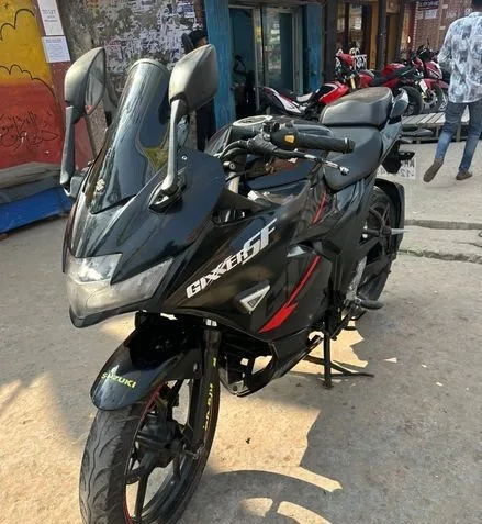 Suzuki Gixxer SF v2 2022