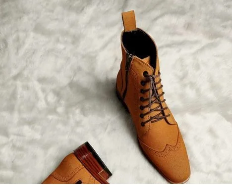 Premium Handmade Leather Boot at discount