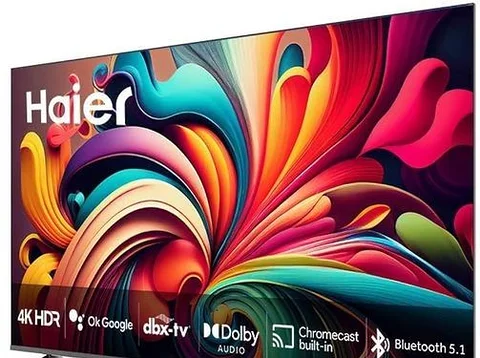Haier 32" Bezel Less Google TV