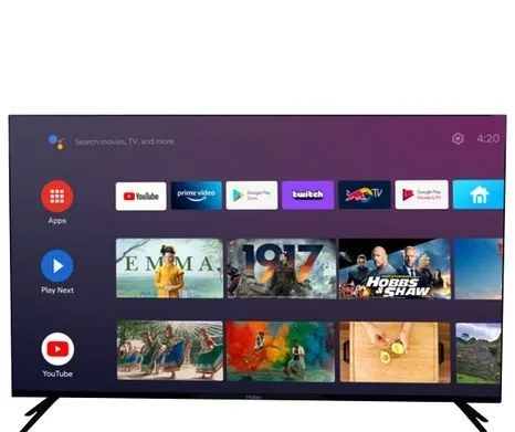 Haier 32"smart Android Google Tv