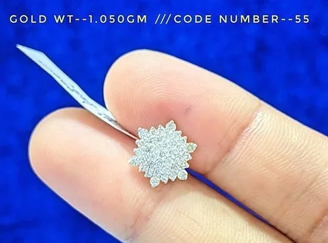 Diamond Nose Pin