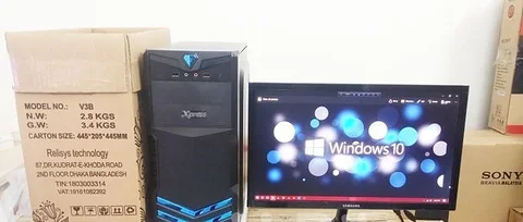 22'' মনিটর দিয়ে Core i5 গেমিং