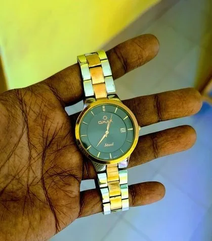 Omex Watch Full Steel & Slim Design