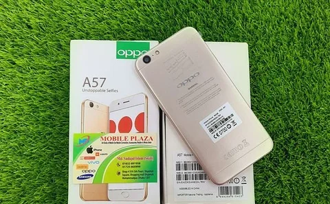 OPPO A57 4 GB RAM 64 ROM