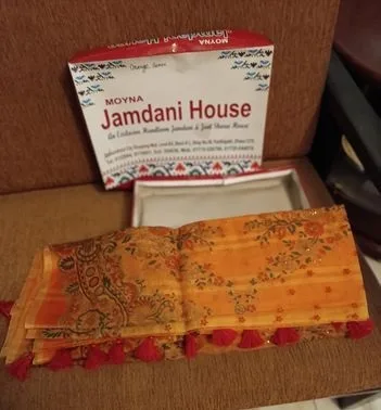 Jamdani saree