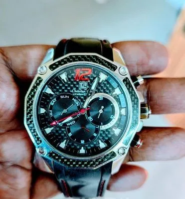 CHRISTIAN GREEN Watch 100% জেনুইন