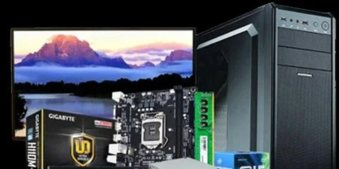 \New i5 6th gen pc+19" Samsung monitor