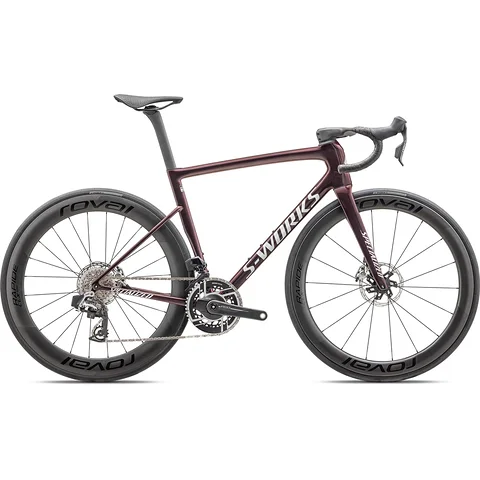 2025 Specialized S-Works Tarmac SL8 Red AXS Road Bike (WAREHOUSEBIKE)