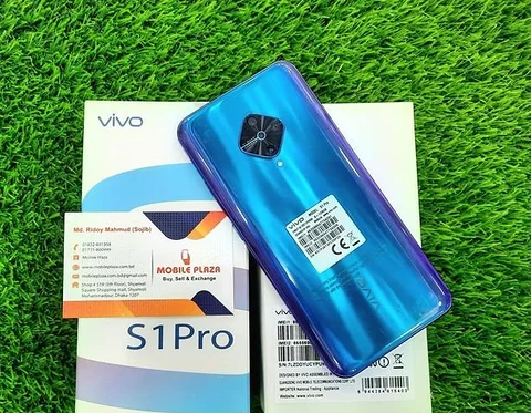 Vivo S1 Pro