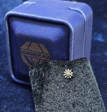Diamond Nose Pin