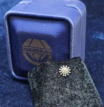Diamond Nose Pin