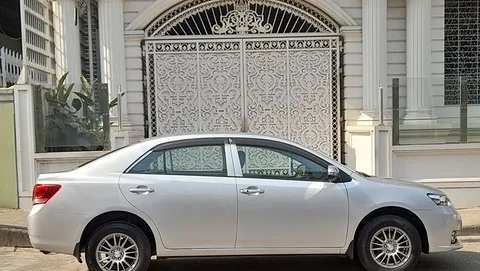 Toyota Allion Push Start Octne 2014