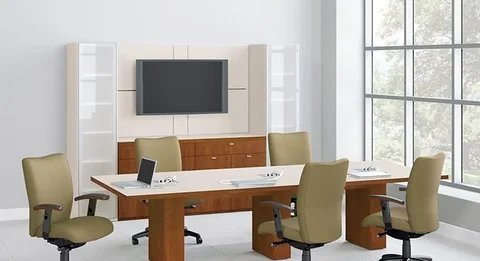 Stylish Simple Modern Conference Table