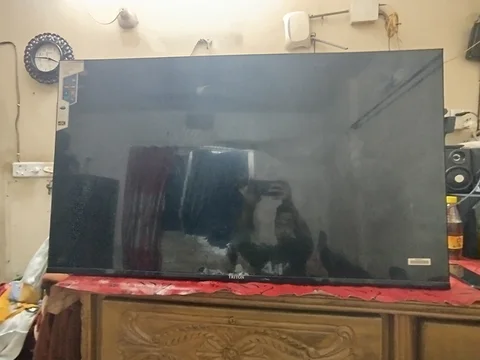 Display broken tv 50 inch
