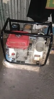 পেট্রোল চালিত পানির পাম্প