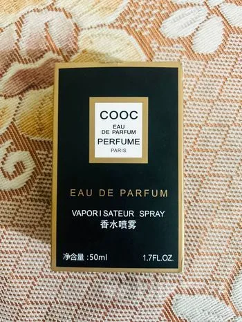 COOC EAU DE PARFUM PERFUME PARIS