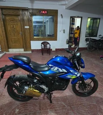 Suzuki Gixxer Fi Abs
