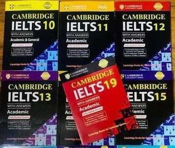 Cambridge 10-19 ielts