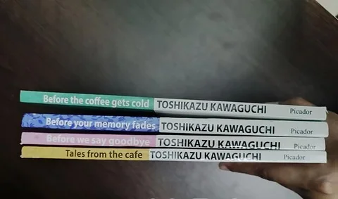 Coffee Series Book.