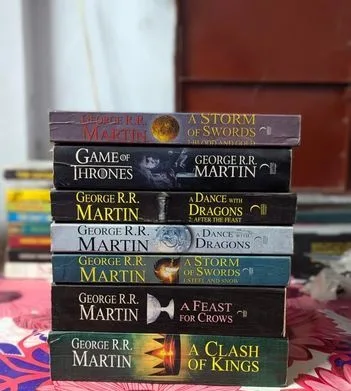Brand New Game of Throne Books
