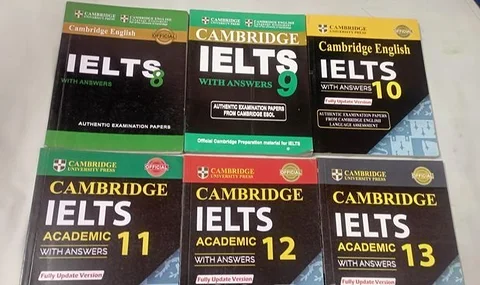 IELTS Books