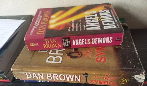 Dan Brown series for IELTS preparation
