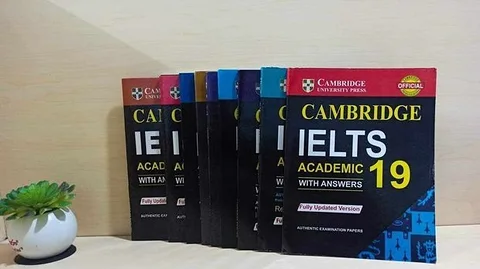 IELTS books sale intake new available here