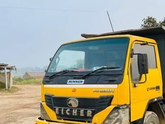 Eicher Dump Truck .