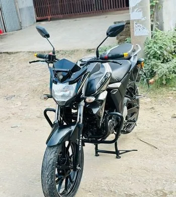 Yamaha FZS smart card