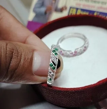 রুপার আংটি