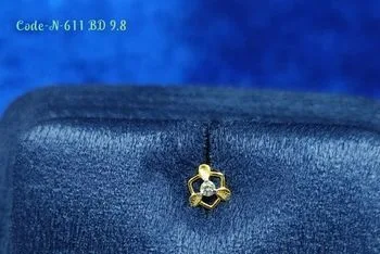 Diamond Nose Pin