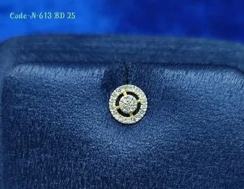 Diamond Nose Pin