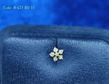 Diamond Nose Pin