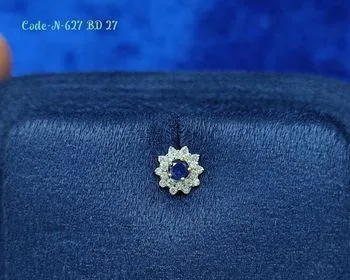 Diamond Nose Pin
