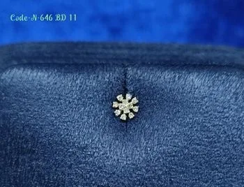 Diamond Nose Pin