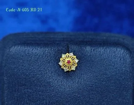 Diamond Nose Pin