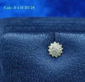 Diamond Nose Pin