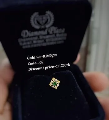Diamond Nose Pin