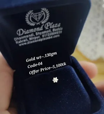 Diamond Nose Pin