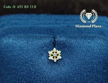 Diamond Nose Pin