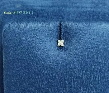 Diamond Nose Pin