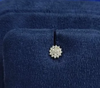 Diamond Nose Pin