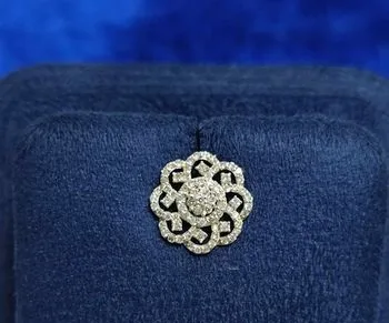 Diamond Nose Pin