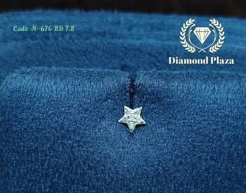 Diamond Nose Pin