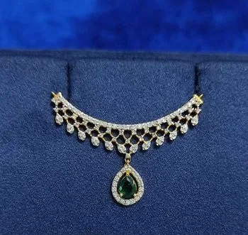 Diamond Tanmania Necklaces