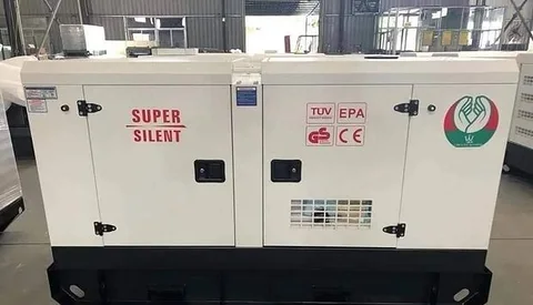 Latest LW Ricardo 80 KVA Diesel Generator