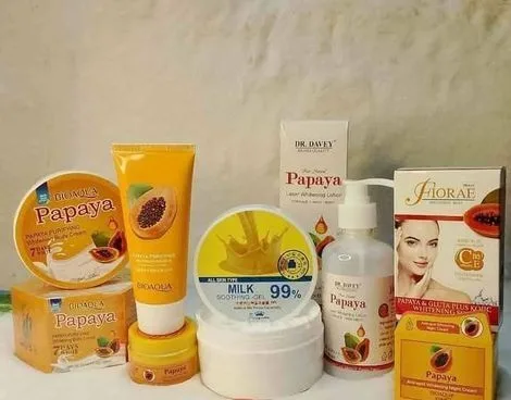 Papaya Whitening Combo