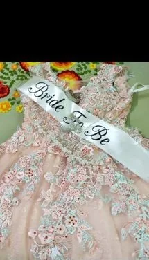Party gown and Lahenga