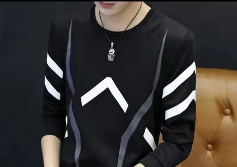 Cotton Long Sleeve Sweet Shirt