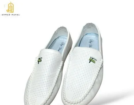 china White  Loafer